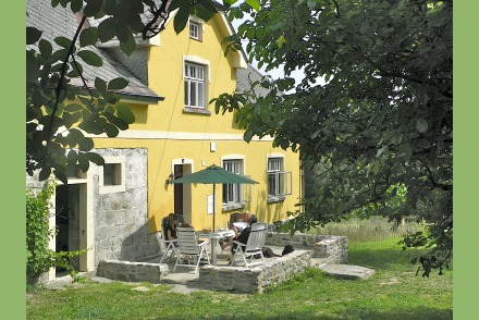 Landgoed Milire in het Boheemse Woud  in West Bohemen - Tsjechie HW4001